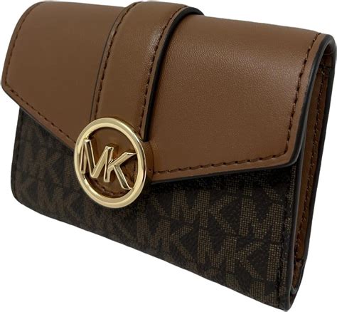 michael kors carmen medium wallet|Michael Kors Carmen Medium Flap Wallet .